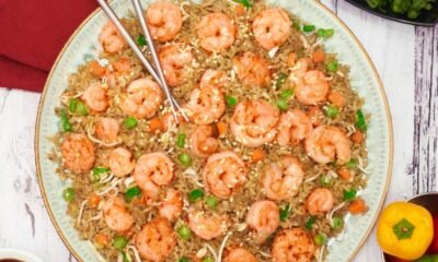arroz chino camaron