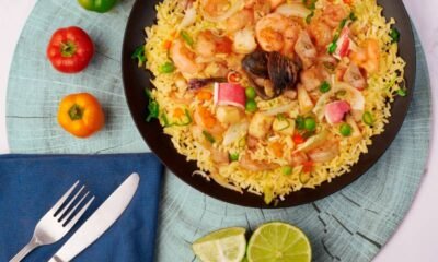 arroz marinero de marizcos