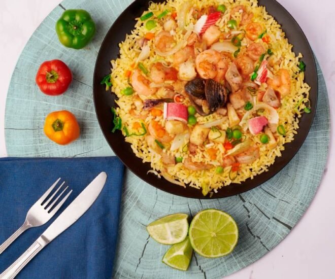 arroz marinero de marizcos