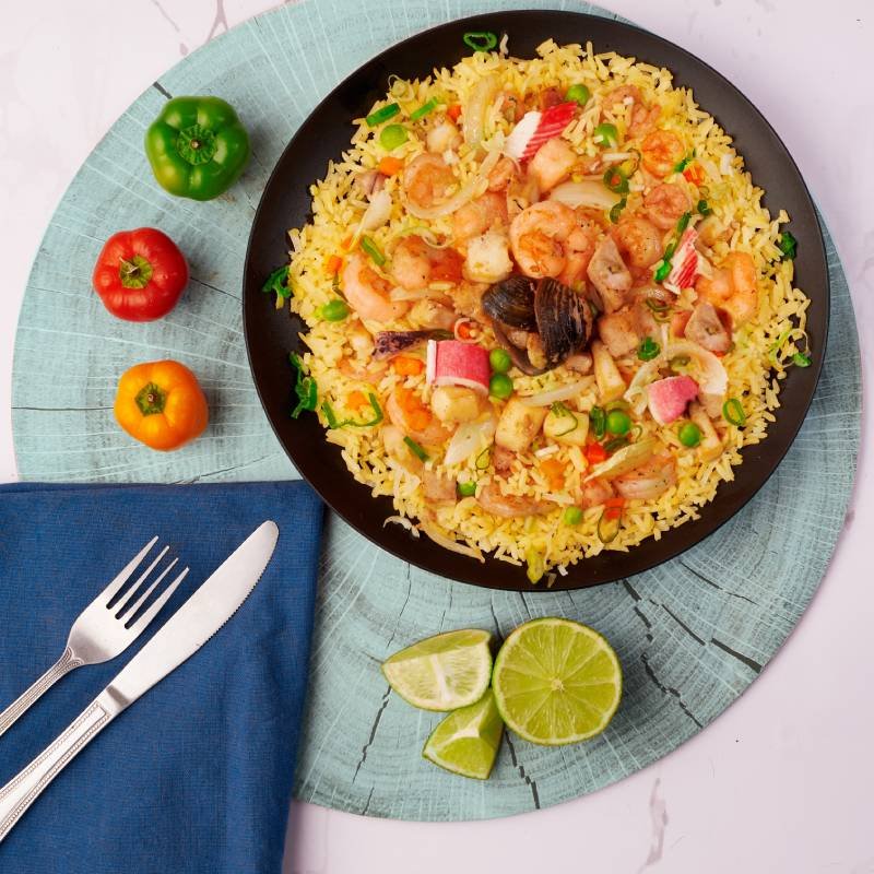 arroz marinero de marizcos