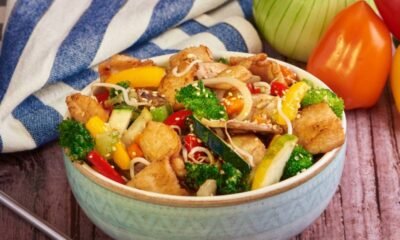 chop suey pollo