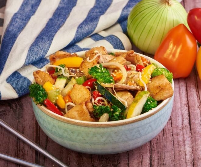 chop suey pollo