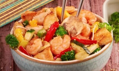 Chop Suey de Camaron