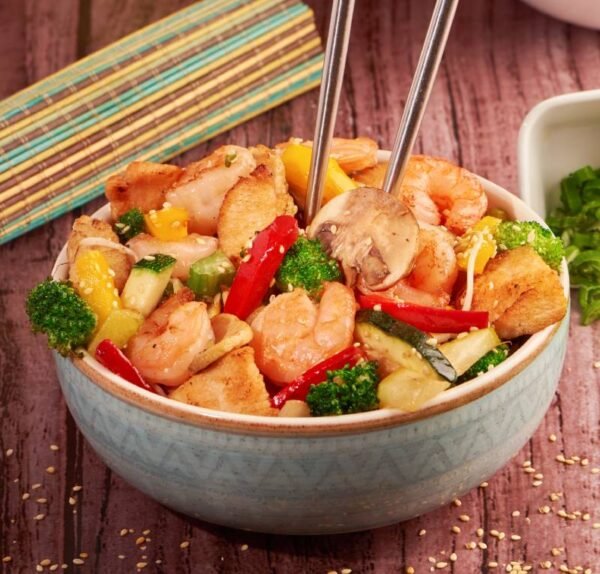 Chop Suey de Camaron