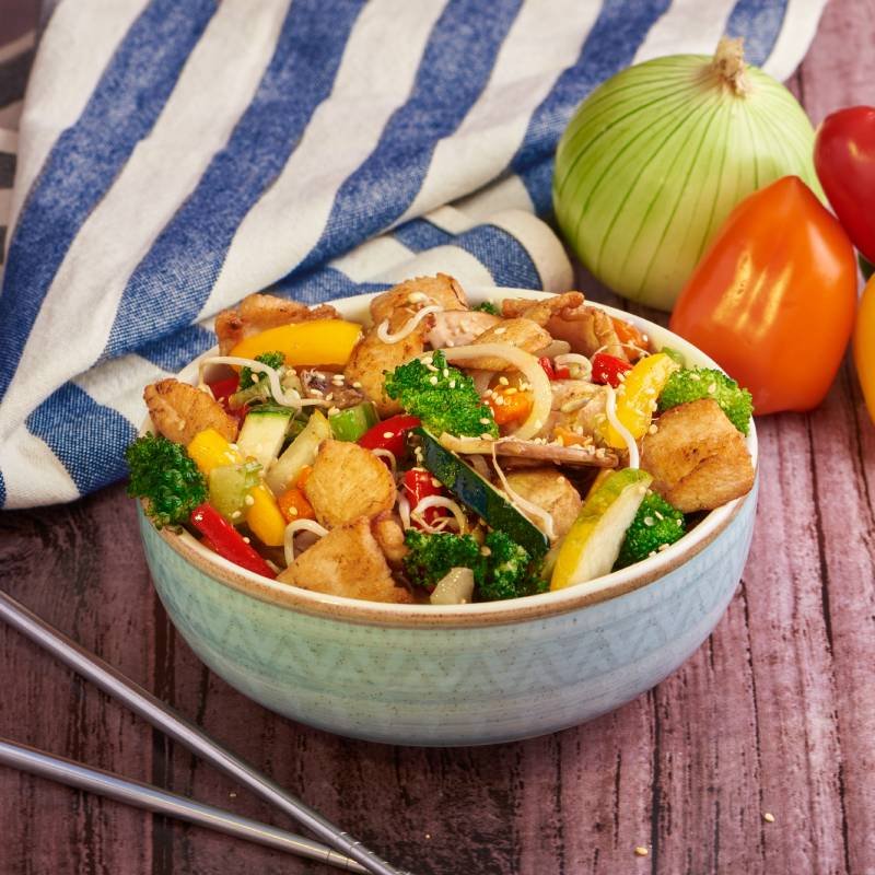 chop suey pollo