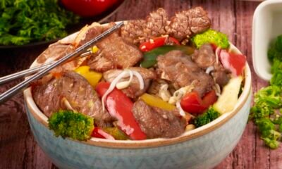 Chop Suey de Lomito de Cerdo