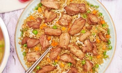 Arroz Lomito de Cerdo
