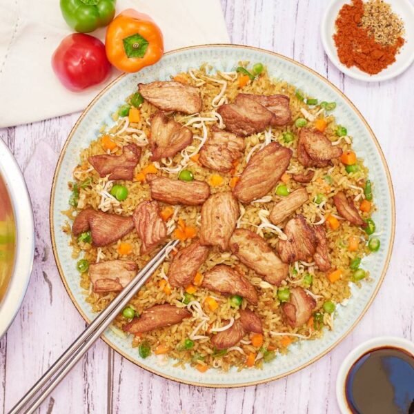Arroz Lomito de Cerdo