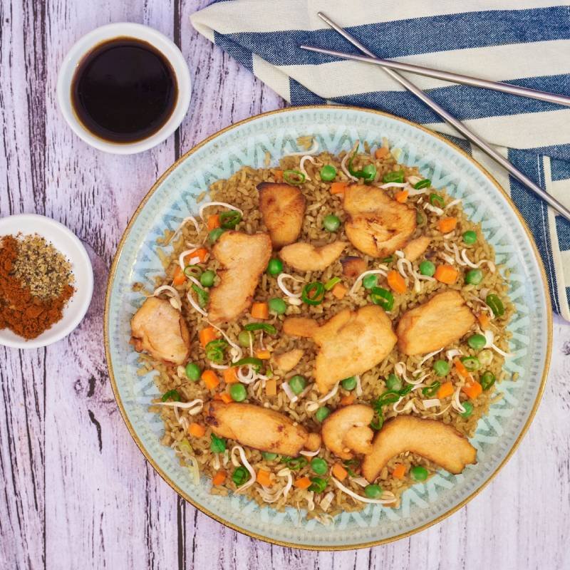 Arroz de Pollo