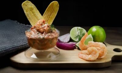 ceviche de camarones