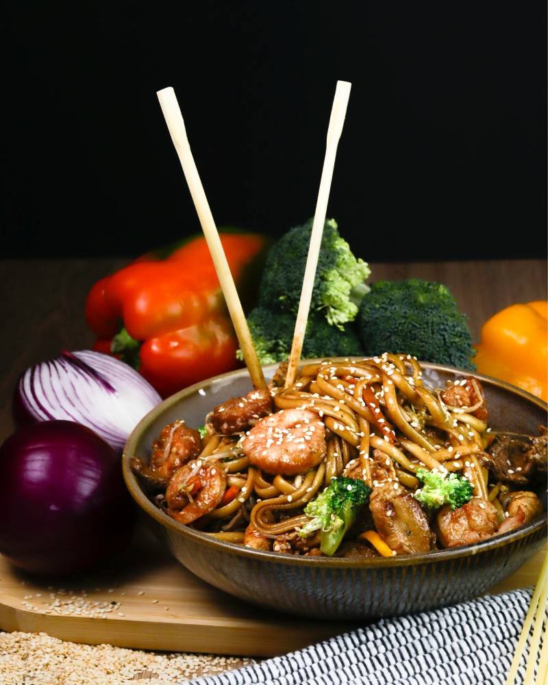 Pasta Oriental Especial