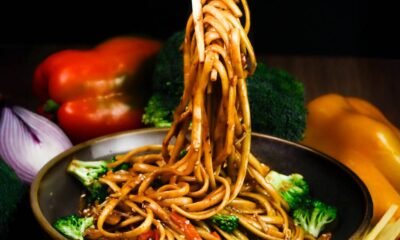 Pasta Oriental Vegetales