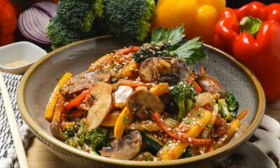 Chop Suey Vegetales